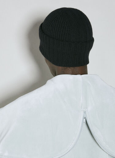 Knit Beanie Hat Y-3 Knit Beanie Hat Black yyy0354026