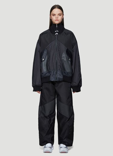 Patchwork Cargo Pants Studio Alch Patchwork Cargo Pants Black alc0338005
