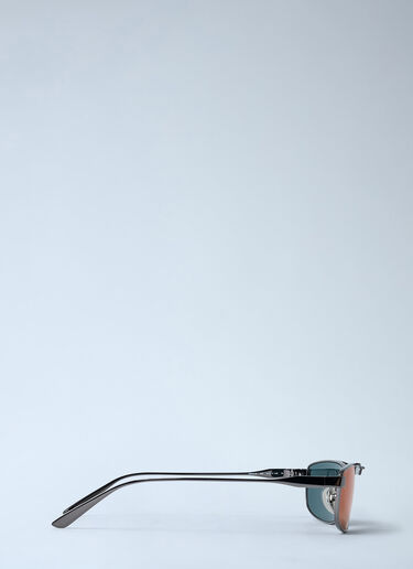 Tag 3.0 Rectangle Sunglasses Balenciaga Tag 3.0 Rectangle Sunglasses Silver bal0361005