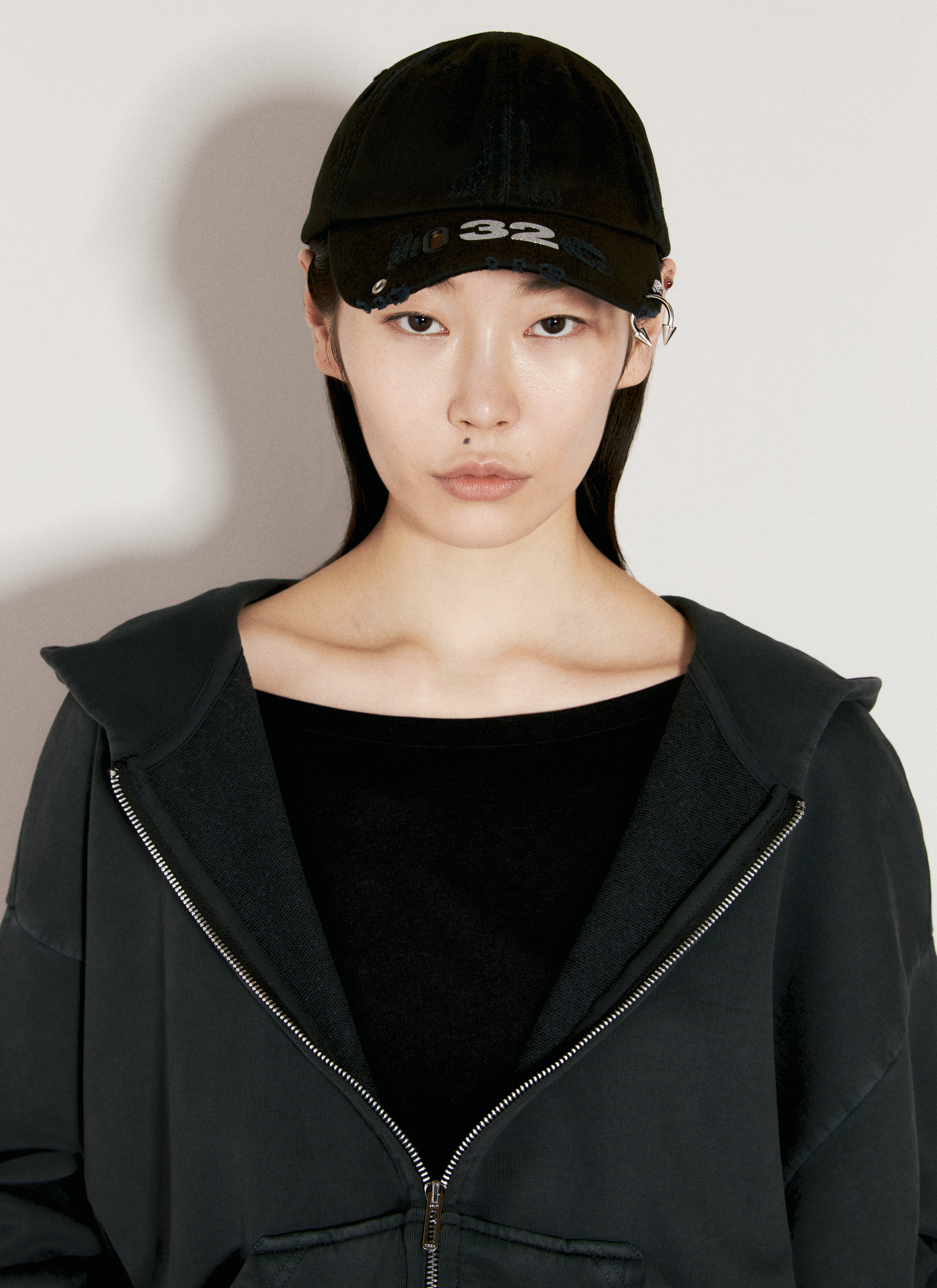 帽子 032C 'MULTIMEDIA' CAP 032C レディース マルチメディア ベースボールキャップ の