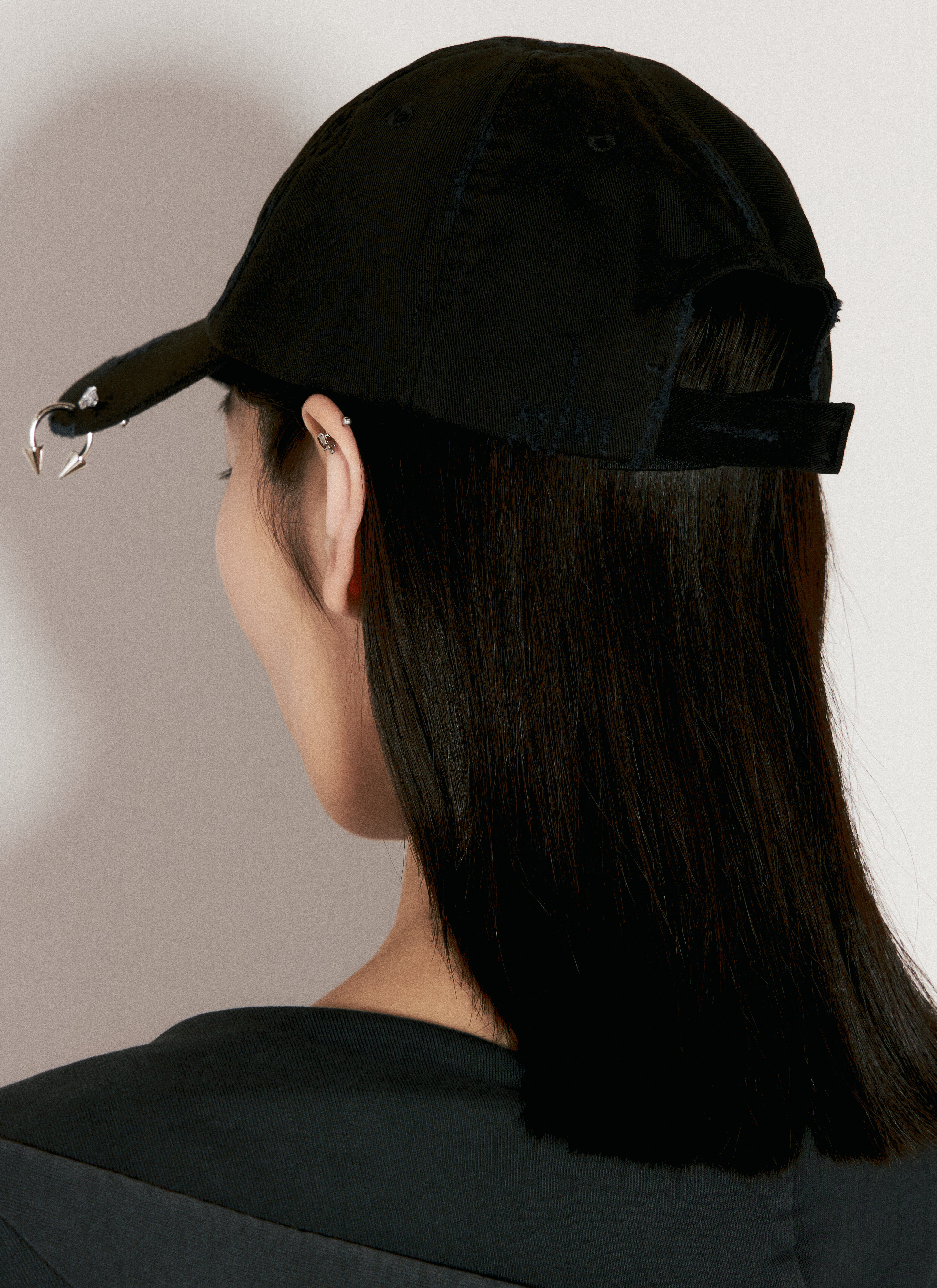 帽子 032C 'MULTIMEDIA' CAP 032C レディース マルチメディア ベースボールキャップ の