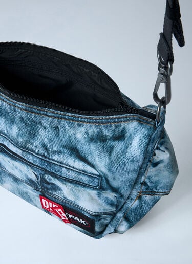 Diesel x Eastpak 徽标图案单肩包 牛仔蓝 ead0362004