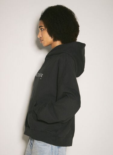Eytys Eurotrash Hooded Sweatshirt Black eyt0358008