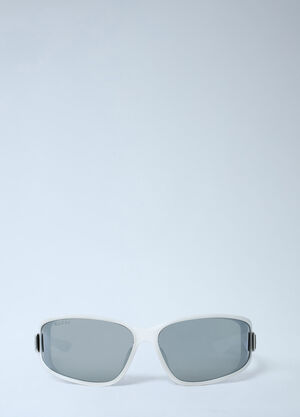 Gucci GG2011S Sunglasses White gus0362006