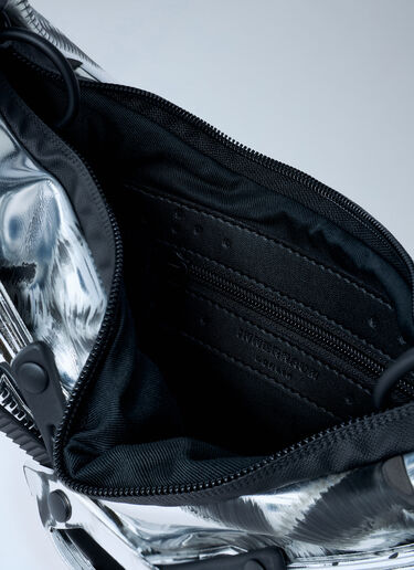 オブジェクト HM5 ハーフムーン ショルダーバッグ Innerraum オブジェクト HM5 ハーフムーン ショルダーバッグ シルバー inn0362006