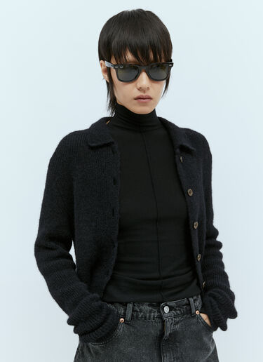 Ray-Ban Wayfarer 玳瑁太阳镜 棕 lrb0353013