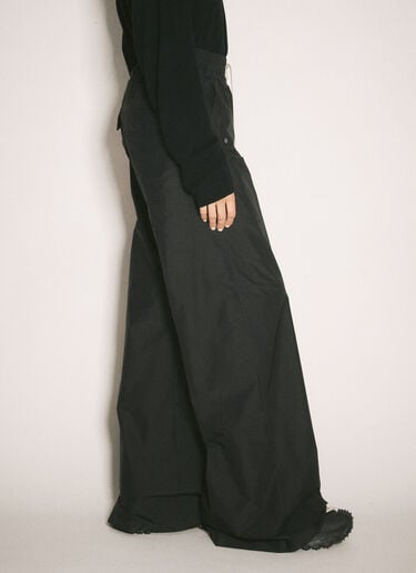 벨라스 조임끈 팬츠 Moncler x Rick Owens 벨라스 조임끈 팬츠 블랙 mcs0358012