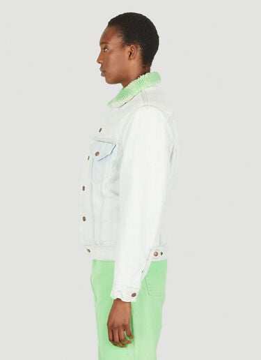 Look Inside Denim Jacket NOTSONORMAL Look Inside Denim Jacket Light Blue nsm0348006