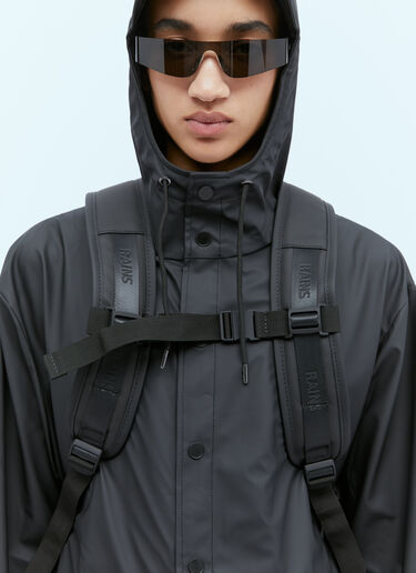Rains 越野登山双肩包 黑色 rai0354016