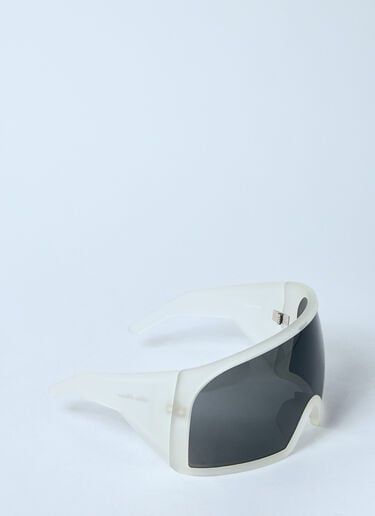 Kriester Sunglasses Rick Owens Kriester Sunglasses White ric0359004