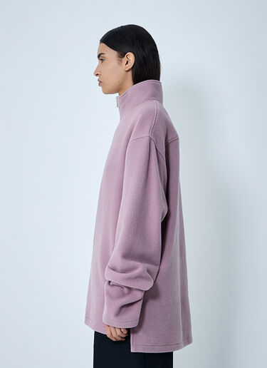Zip-Up Fleece Sweatshirt RIER Zip-Up Fleece Sweatshirt Lilac rrr0362005