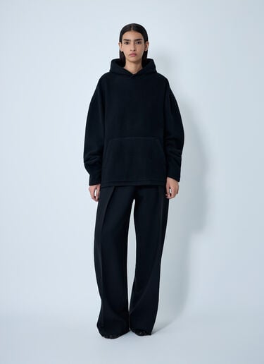 Hooded Fleece Sweatshirt RIER Hooded Fleece Sweatshirt Black rrr0362006