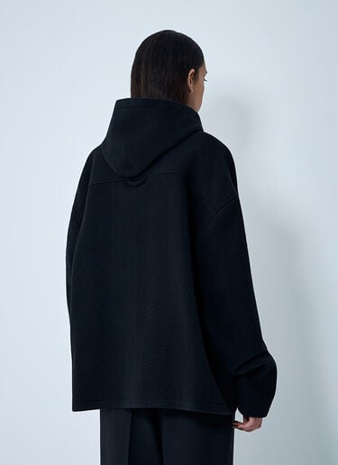Hooded Fleece Sweatshirt RIER Hooded Fleece Sweatshirt Black rrr0362006