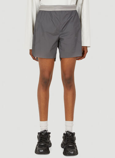 Track Shorts SLAM JAM Track Shorts Grey slj0349001