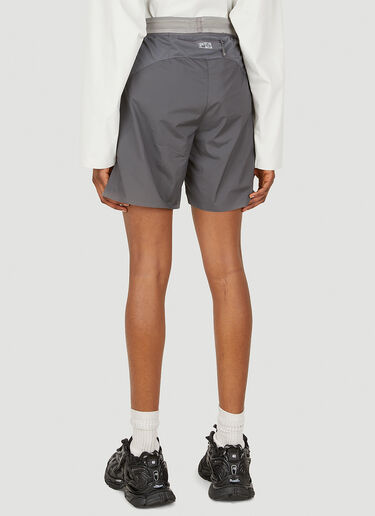 Track Shorts SLAM JAM Track Shorts Grey slj0349001