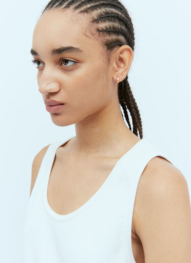 Tom Wood Nova Huggies Earrings Gold tmw0353020
