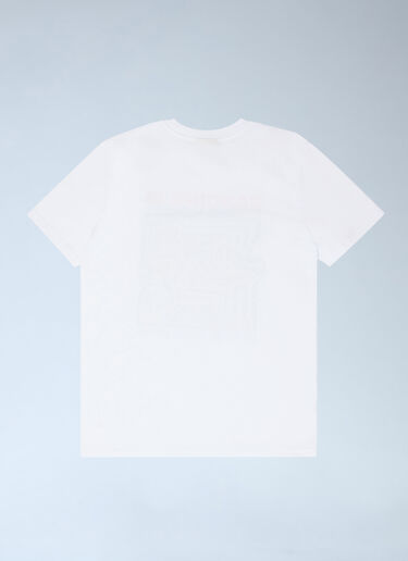 LN-CC x TOY TONICS Printed T-Shirt White toy0362001