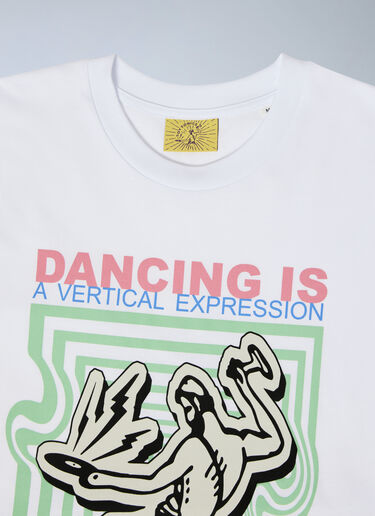 Printed T-Shirt LN-CC x TOY TONICS Printed T-Shirt White toy0362001