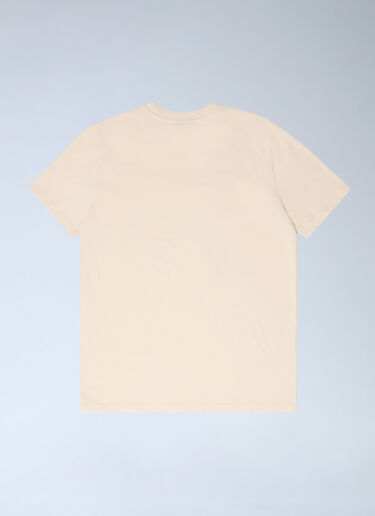 Printed T-Shirt LN-CC x TOY TONICS Printed T-Shirt Cream toy0362002