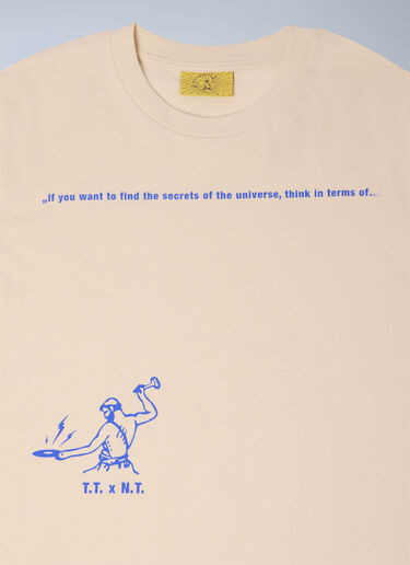 LN-CC x TOY TONICS Printed T-Shirt Cream toy0362002