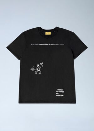 LN-CC x TOY TONICS Printed T-Shirt Black toy0362003
