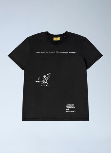 LN-CC x TOY TONICS Printed T-Shirt Black toy0362003