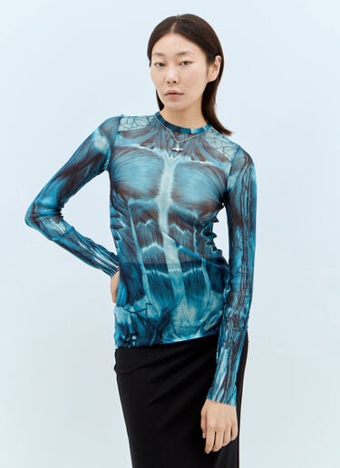 Vivienne Westwood 미니 바 릴리프 목걸이 실버 vww0356006