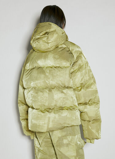 Y-3 GFX 蓬松羽绒夹克 绿 yyy0354037