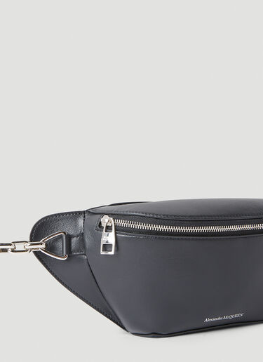 Alexander McQueen Biker Belt Bag Black amq0152028