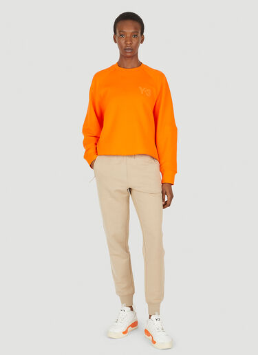Y-3 Logo Track Pants Khaki yyy0249014