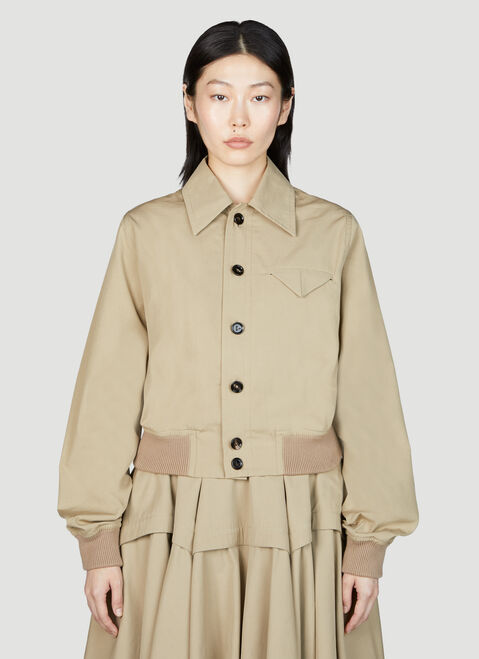 Gucci Blouson Jacket Blue guc0255035