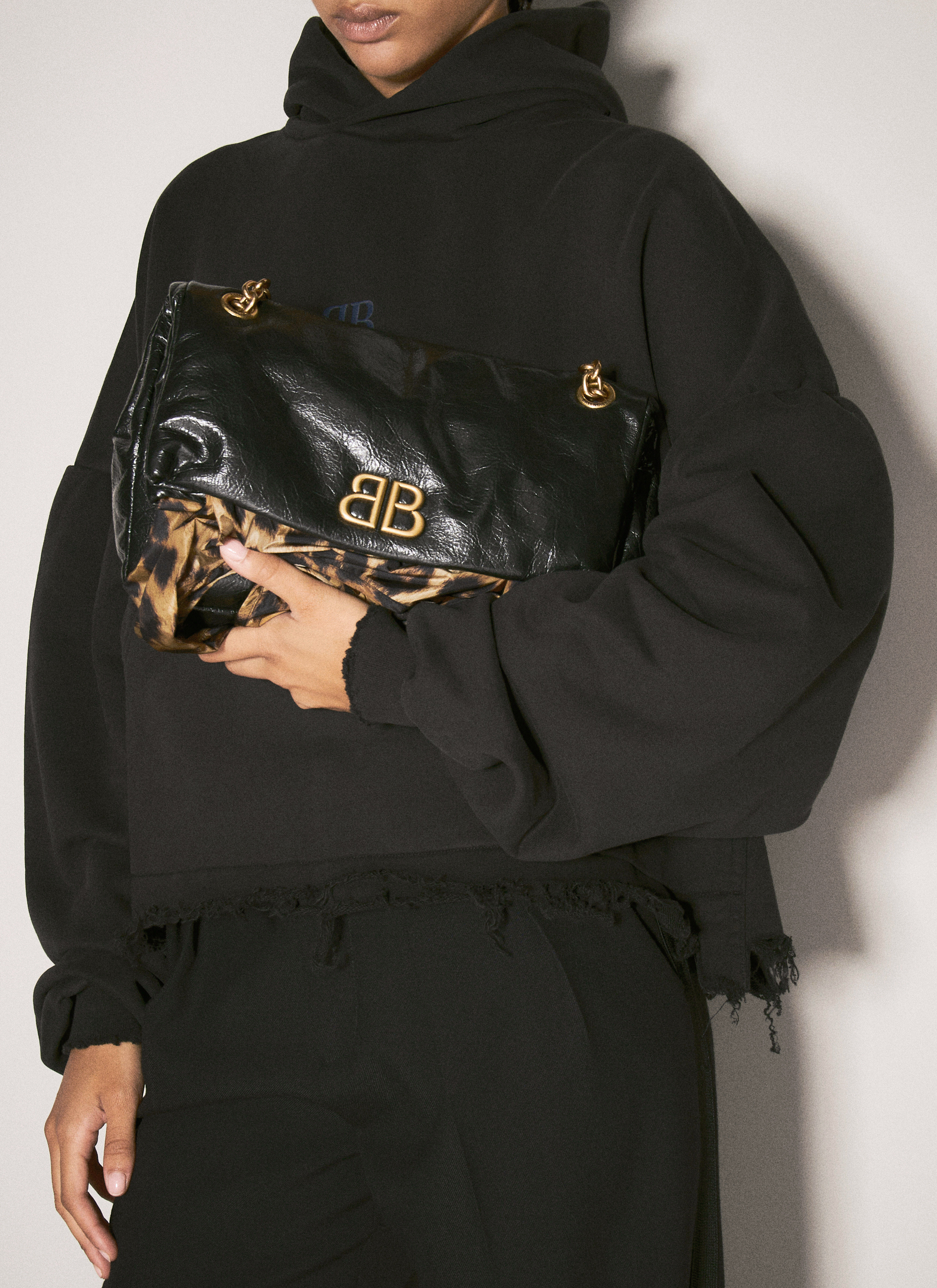 Balenciaga レディース モナコスモールチェーンショルダーバッグ