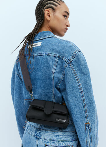 Le Petit Bambimou Puffed Shoulder Bag Jacquemus Le Petit Bambimou Puffed Shoulder Bag Black jac0254063