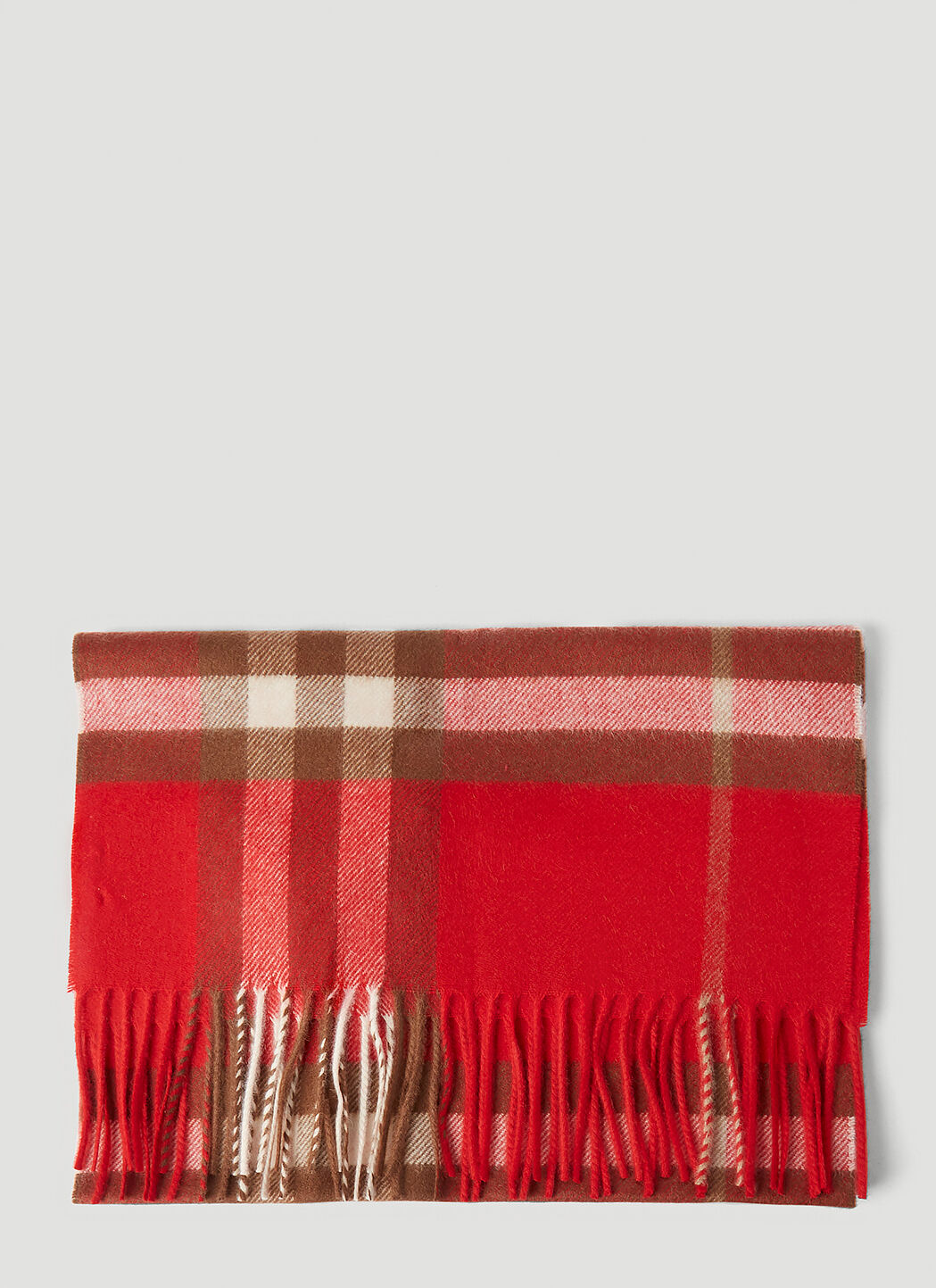 Burberry store scarf knit