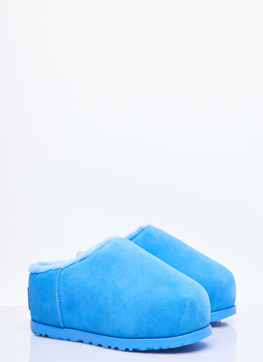 UGG W Pumped Slides Blue ugg0258008