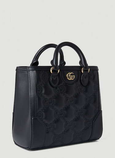 Gucci GG Matelassé Mini Tote Bag Black guc0251102
