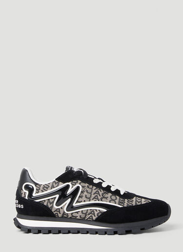 Monogram Jogger Sneakers Marc Jacobs Monogram Jogger Sneakers Black mcj0251015