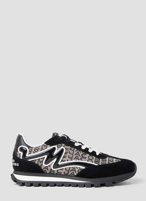 Marc Jacobs Monogram Jogger Sneakers Black mcj0253030