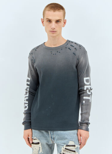 Gallery Dept. Urcle Thermal Top Grey gdp0158033