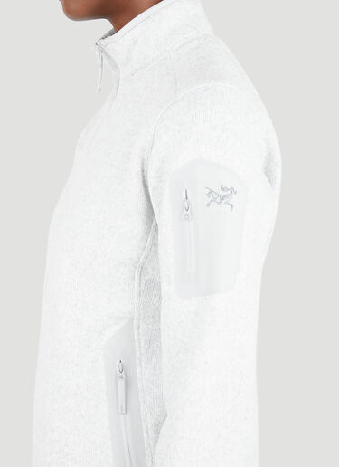 Arc'teryx Covert Fleece Sweatshirt Grey arc0245013