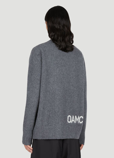 OAMC Whistler 羊毛毛衣 灰色 oam0154007