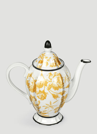Gucci Herbarium Coffee Pot Yellow wps0670160