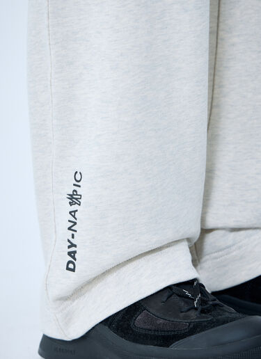 Moncler Grenoble Logo Patch Track Pants White mog0159008