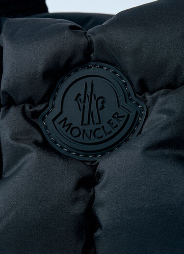 Moncler 미니 카라독 발수성 토트 백  블랙 mon0259044