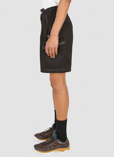 P.A.M. Wombat Shorts Black pam0347007