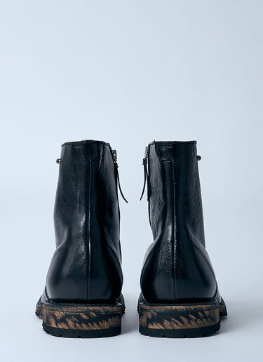 Our Legacy Engine Boots Black our0360025