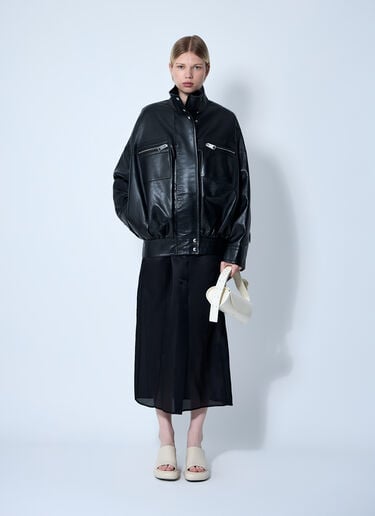 Khaite Ayman Jacket Black kha0260001