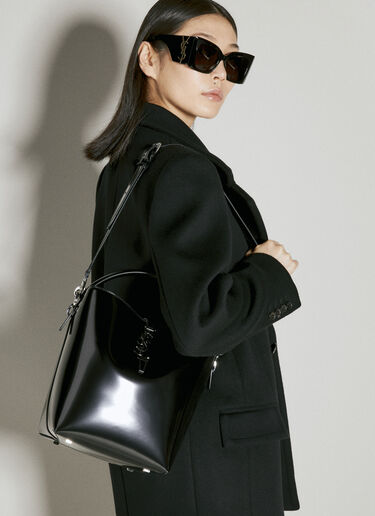 Le 37 가죽 숄더백 Saint Laurent Le 37 가죽 숄더백 블랙 sla0253133