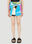 Rave Review Riana Patchwork Mini Skirt Multicolour rav0252007