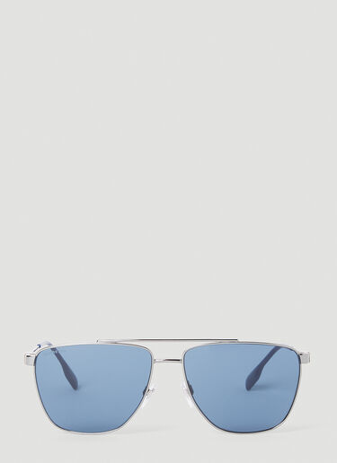 Blaine Sunglasses Burberry Blaine Sunglasses Silver lxb0153001